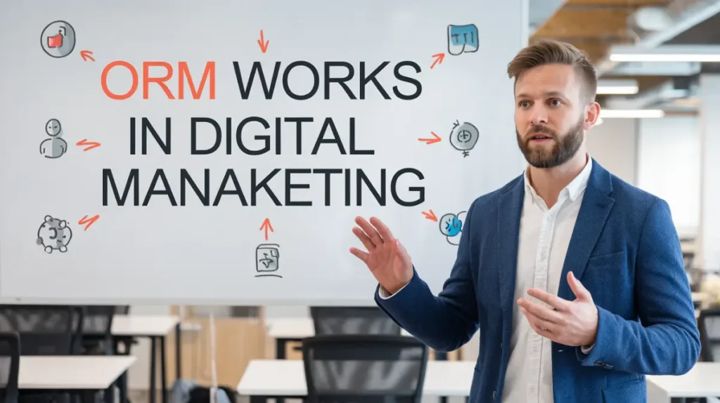 How ORM Works in Digital Marketing