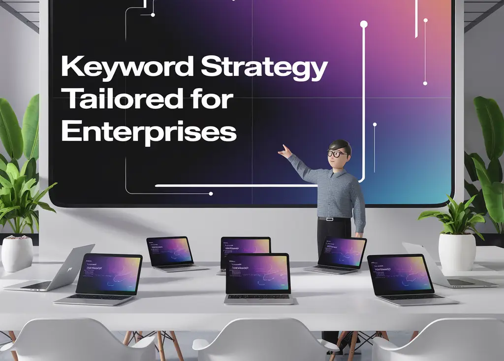 Keyword Strategy Tailored for Enterprises